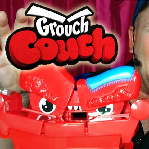 GROUCH COUCH GAME – Unbox, Setup and Review! – Dandy Fun House episode 32