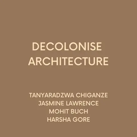 Decolonise Architecture (UK)