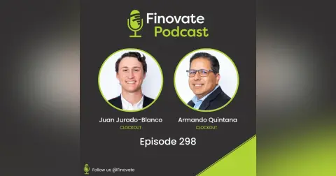FinovateSpring Best of Show Winner Clockout on the benefits of earned-wage-access for community FI’s.