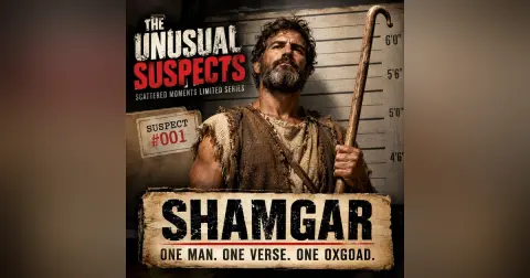The Unusual Suspects: Shamgar