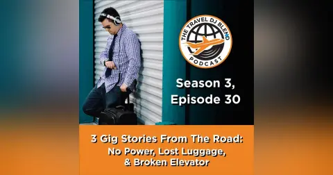 3 Gig Stories From The Road: No Power, Lost Luggage, & Broken Elevator