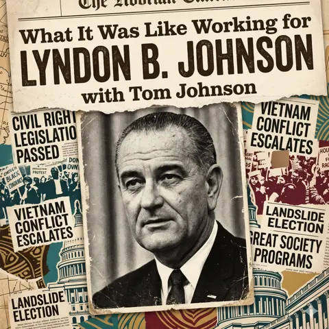 What It Was Like Working for Lyndon B. Johnson, with Tom Johnson