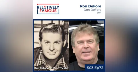 Ron DeFore, Don DeFore’s Son