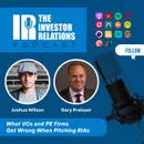 What VCs and PE Firms Get Wrong When Pitching RIAs with Gary Preisser