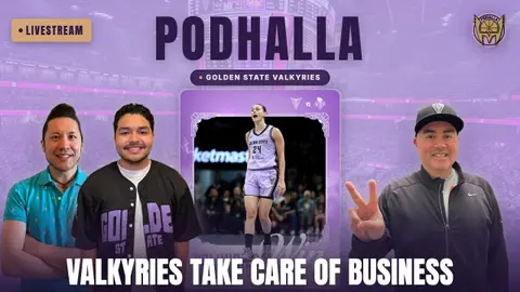 Valkyries Dominate the Liberty, FIBA Departures Loom & Our Team MVP Pick | Podhalla