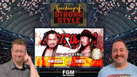 Junior Titles on the line in Road To Shows | Destruction in Kobe preview | Speaking of Strong Style