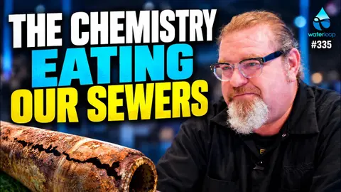 The Chemistry Eating Our Sewers