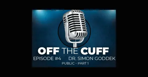 Dr. Simon Goddek – Vit D, Censorship and the Journey – Part 1