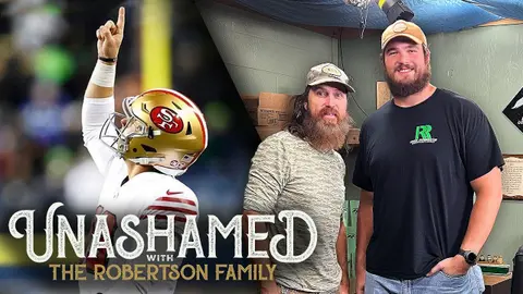 Ep 993 | Jase Baptizes a 49ers Player in His Pool & What QB Brock Purdy Had to Do with It