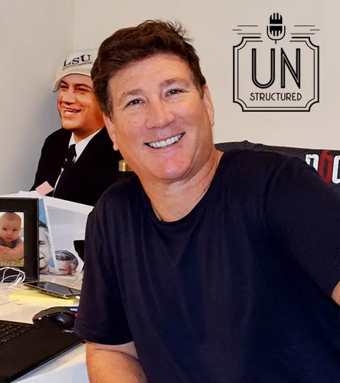 Mike August is the CFO of Carolla Digital and Exec VP of PodcastOne