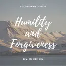 Humility and Forgiveness