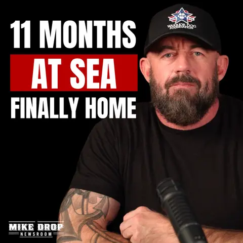 U.S. Carrier Group SANK 64 Iranian Warships, Then Came Home | A Navy SEAL Reacts