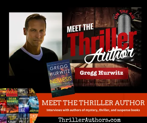 MTTA 214: Gregg Hurwitz