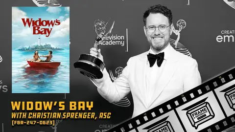 247: "Widow's Bay" Cinematographer Christian Sprenger, ASC