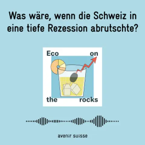 Was wäre, wenn die Schweiz in eine tiefe Rezession abrutschte?