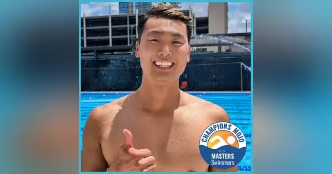 When Panic Attacks During A Swim Meet with Geffen Chang, EP 323