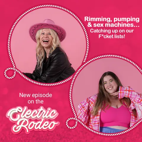 Rimming, pumping and sex machines… Catching up on our F*cket lists!