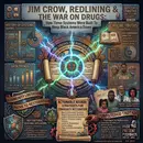 Jim Crow, Redlining & The War On Drugs: How Three Systems Were Built To Keep Black America Down