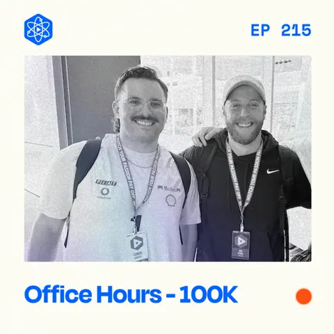 #215: How I Would Hit 100K YouTube Subscribers in 1 Year (If I Could Start Over)