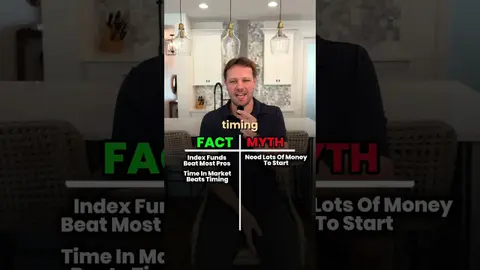 Fact Vs. Myth: wealth building edition!