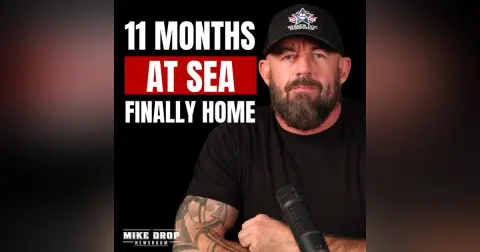 U.S. Carrier Group SANK 64 Iranian Warships, Then Came Home | A Navy SEAL Reacts