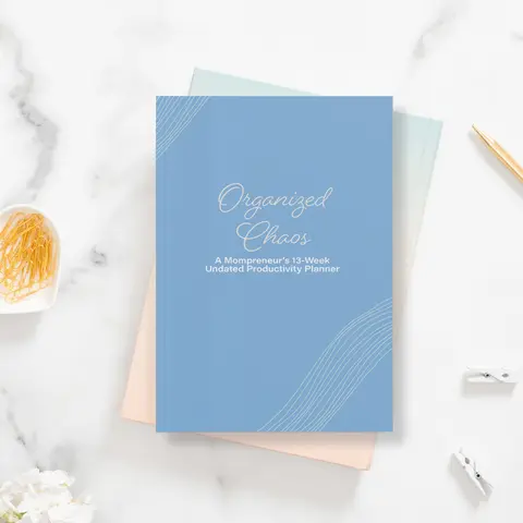 From Dream to Reality: The Creation of the Organized Chaos Planner