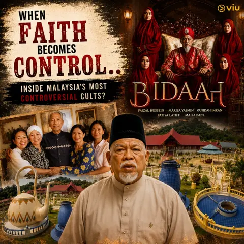 When Faith Becomes Control.. Inside Malaysia's Most Controversial Cults
