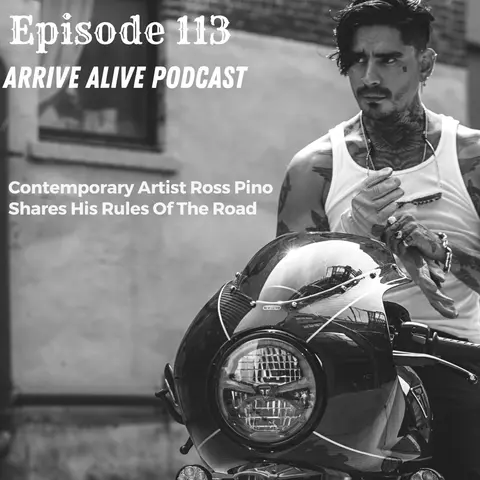 Paint, Pavement & Purpose with Contemporary Artist Ross Pino