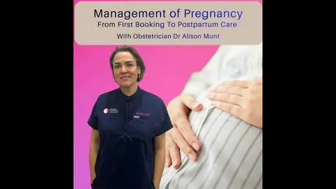 Management of Pregnancy -From First Booking To Postpartum Care