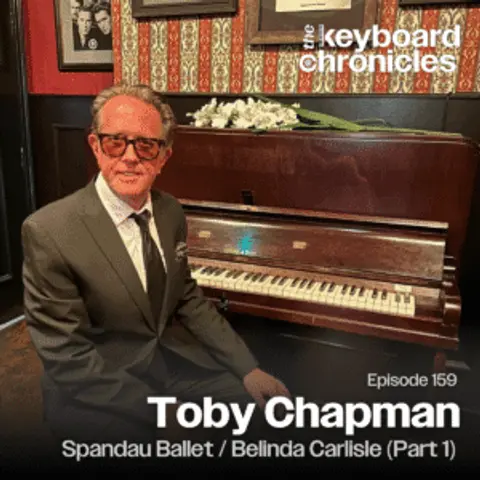 Toby Chapman, Spandau Ballet / Tom Jones / Belinda Carlisle (Part 1)