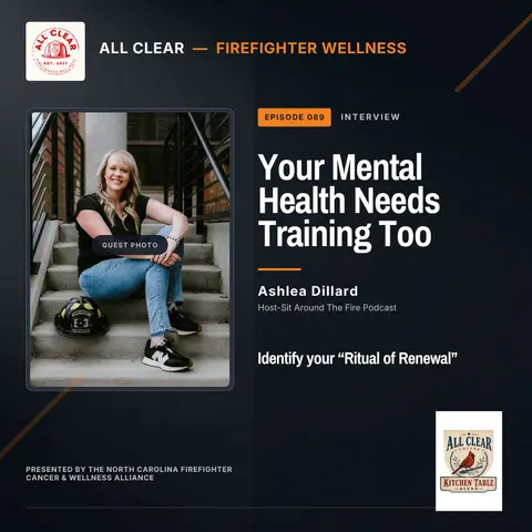 Your Mental Health Needs Training Too - With Guest Ashlea Dillard