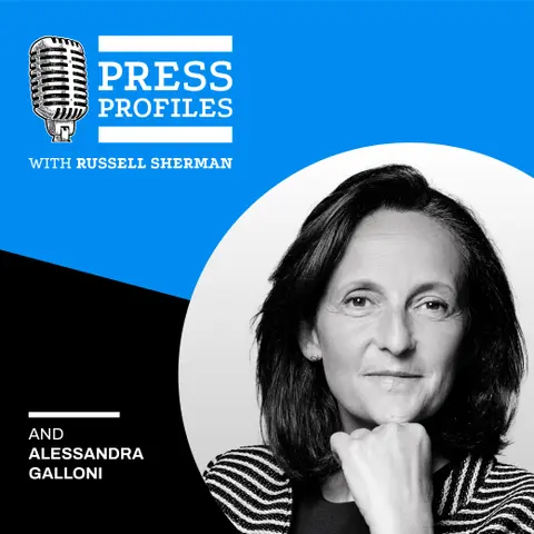 Alessandra Galloni: Citizen of the world becomes editor-in-chief at Reuters.
