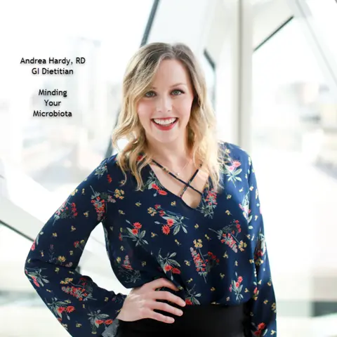 Minding Your Microbiota with Andrea Hardy, RD