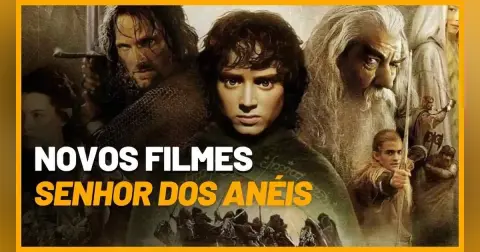 CQ #090 - Novos filmes de Senhor dos Anéis