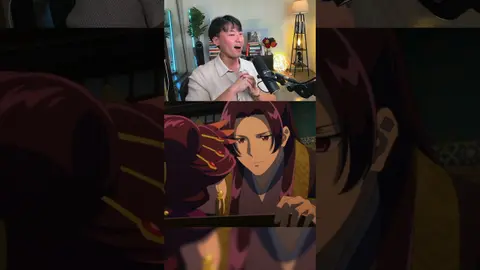 Jinshi’s not holding back #anime #animereaction #apothecarydiaries