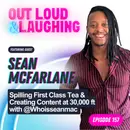 Spilling First Class Tea &  Creating Content at 30,000 ft with @Whoisseanmac