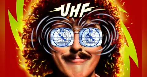 UHF (1989) - with comedian Leah Renee