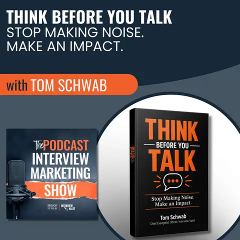Think Before You Talk: Stop Making Noise. Make An Impact.