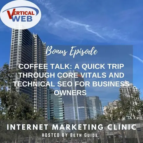Quick Primer on Core Vitals and Technical SEO