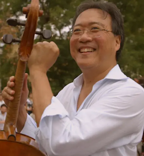PN 11: Yo-Yo Ma & Morgan Neville on "The Music of Strangers"