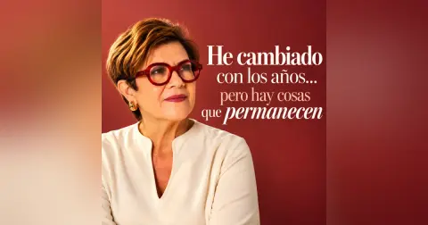 He cambiado con los años… pero hay cosas que permanecen