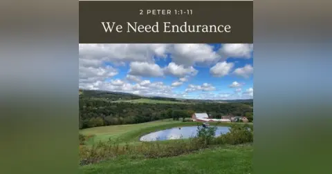 We Need Endurance