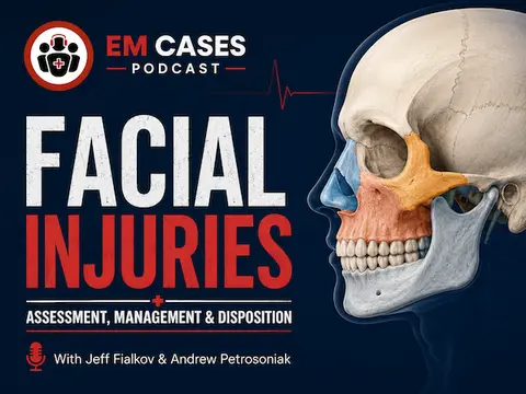 Ep 220 Facial Injuries: Assessment, Management and Disposition