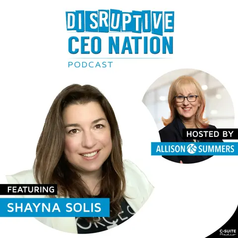 Episode 246: Navigating Innovation from the Earth to the Stars with Shayna Solis, CEO of Navteca - Washington DC, USA