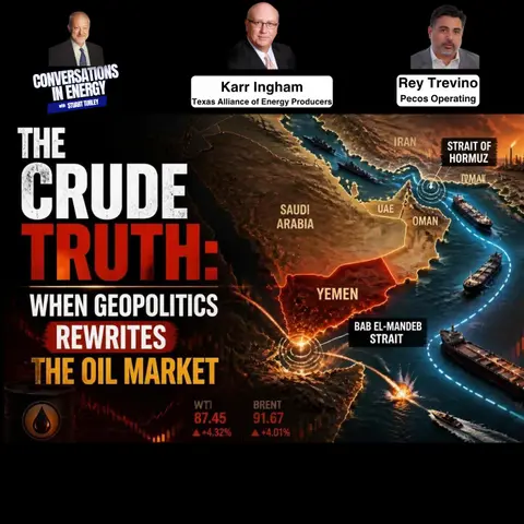 The Crude Truth: When Geopolitics Rewrites the Oil Market