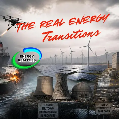 The Real Energy Transitions that Climate Activists Were Not Ready For