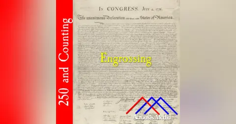 Engrossing–July 19, 1776