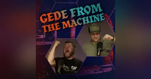 Gede from the Machine | The Glass Cannon Podcast: The Gloaming E29 | Shadowdark RPG