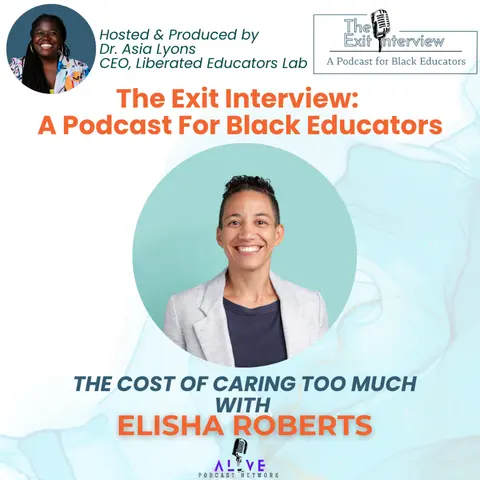 The Cost of Caring Too Much with Elisha Roberts