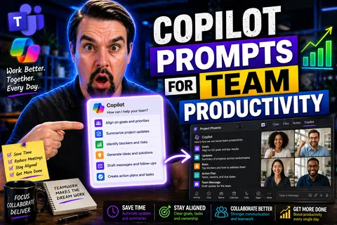 Copilot Prompts for Team Productivity